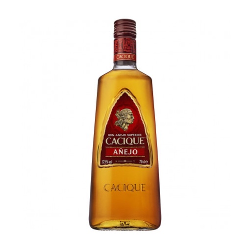 [A01.01.172] BOTELLA RON CACIQUE AÑEJO GOLDEN 750ML
