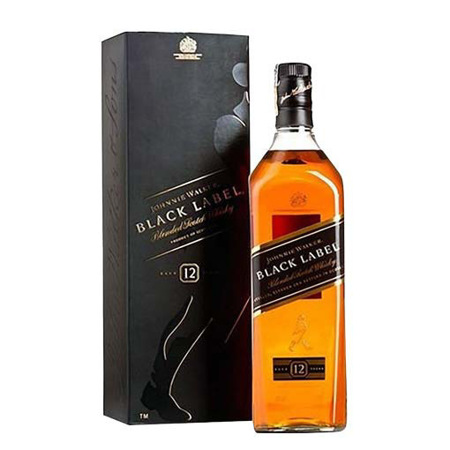 [A01.01.175] BOTELLA WHISKY JOHNNIE WALKER BLACK LABEL 750ML