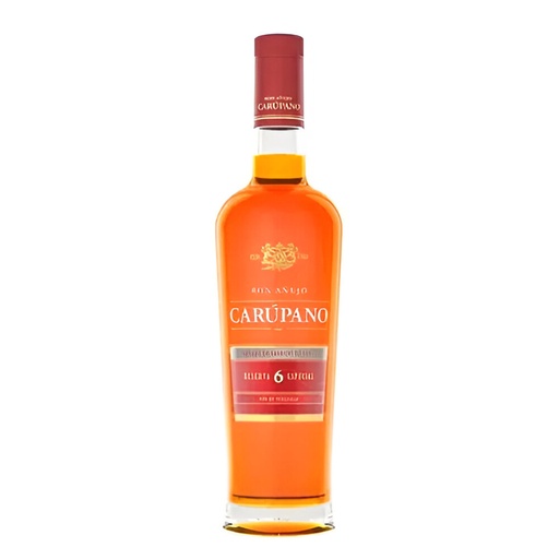 [A01.01.171] BOTELLA RON CARUPANO 6 AÑOS 750ML