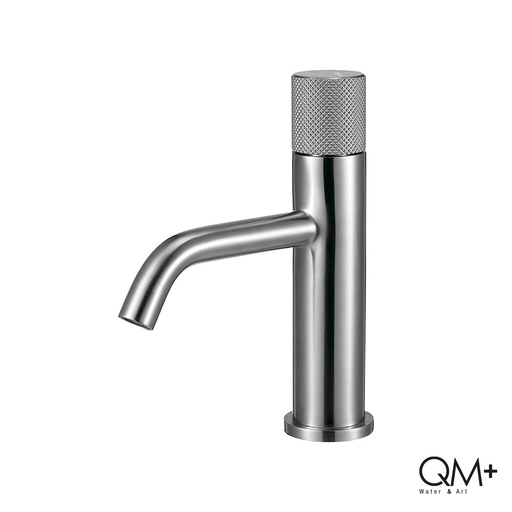 [79.QM.14.800.1101ST] GRUPO LAVAMANOS SOBRE TOPE QM+ SUPREME 30 CM SATIN