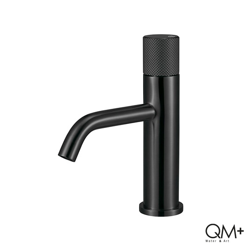 [79.QM.14.800.1102BK] GRUPO LAVAMANOS SOBRE TOPE QM+ SUPREME 30 CM BLACK                       