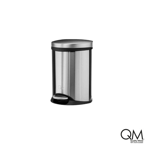 [79.QM.14.300.1040] PAPELERA DELTA 6 LTS SATINADO QM                                    