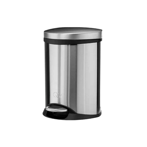 [79.QM.14.300.1040B] PAPELERA DELTA 6 LTS BLACK QM                                    
