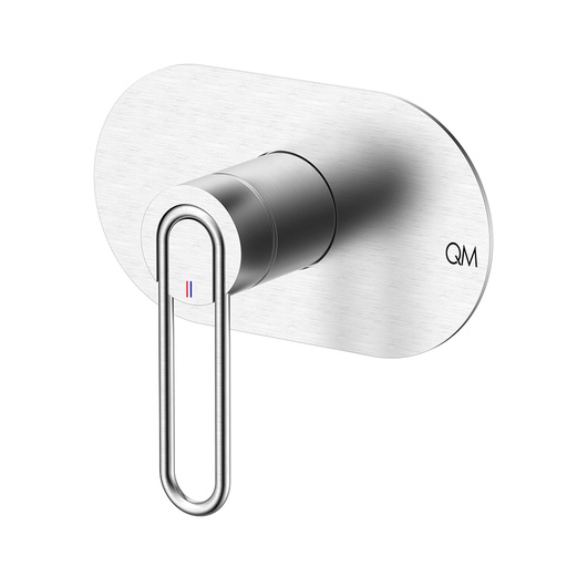 [79.QM.14.700.4005ST] DUCHA MIXER 1 FUNCION LOTUS SATINADO QM                                      