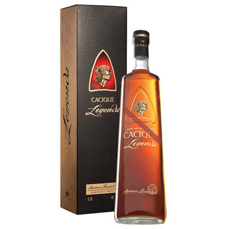 [A01.01.167] BOTELLA RON CACIQUE LEYENDA 750ML                                            