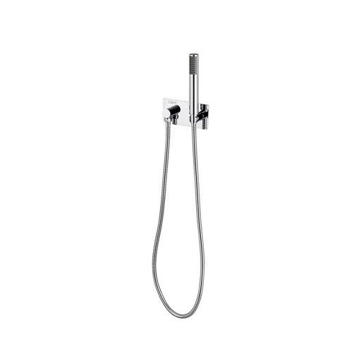[79.QM.14.800.1022.S] KIT DUCHA TELEF. QM+ SUPREME SATIN                          