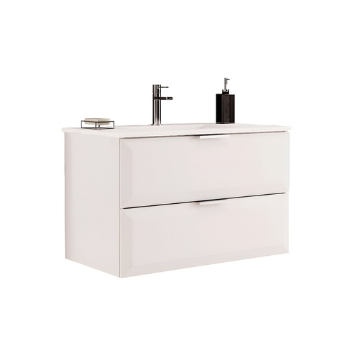[06.07.KUBO60STYE] MUEBLE STYLE 60 LACADO BLANCO C/LAVAMANOS KUBO60STYE KUBO