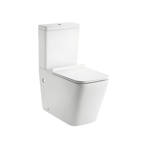 [06.07.KU2093A] POCETA TWO PIECE CUADRADO C/ASIENTO PLAIN KU2093A KUBO