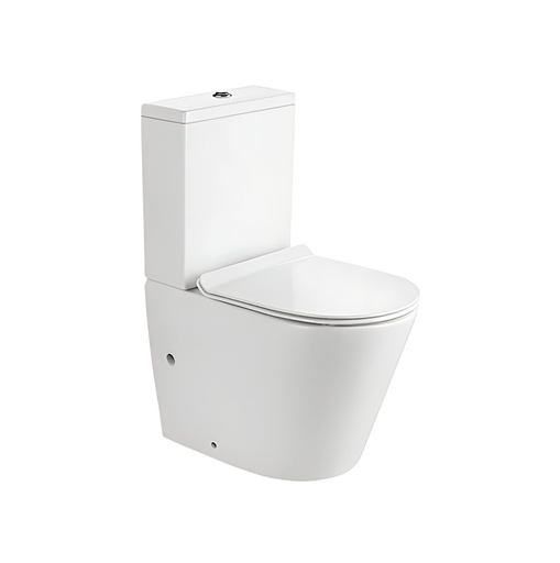 [06.07.KU2149AUQ] POCETA TWO PIECE REDONDO ULTRA SILENCIOSO KU2149AUQ KUBO