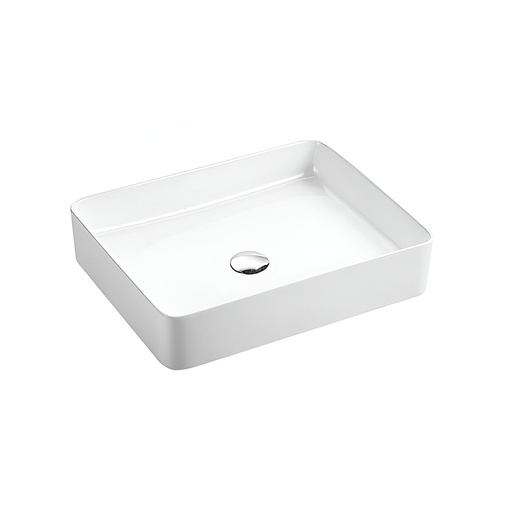 [06.07.KU2241] LAVAMANOS CUADRADO INCLINADO 350X390X120MM KU2241 KUBO