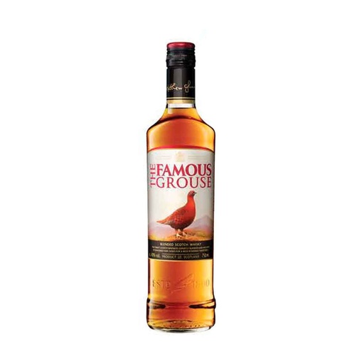 [A01.01.WFG-C750] WHISKY FAMOUS GROUSE 750ML                                               