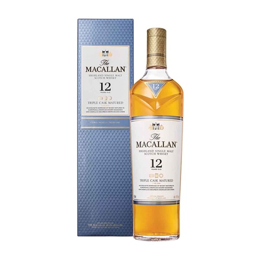 [A01.01.071] TRAGO WHISKY MACALLAN TRIPLE CASK                                            