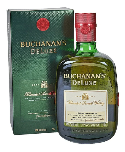[A01.01.072] TRAGO WHISKY BUCHANNAS 12                                                