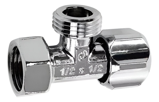 [02.03.IP133] LLAVE DE ARRESTO 1/2" X 1/2" 1/4 DE VUELTA IP-133 COFLEX                               