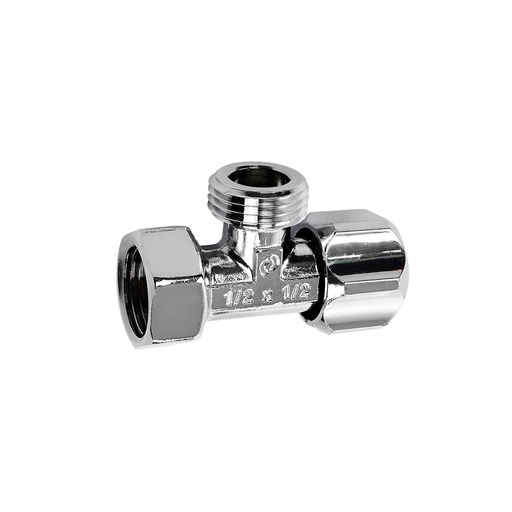 [02.03.IP141] LLAVE DE ARRESTO 1/2" X 1/2" RECTA IP-141 COFLEX                                  