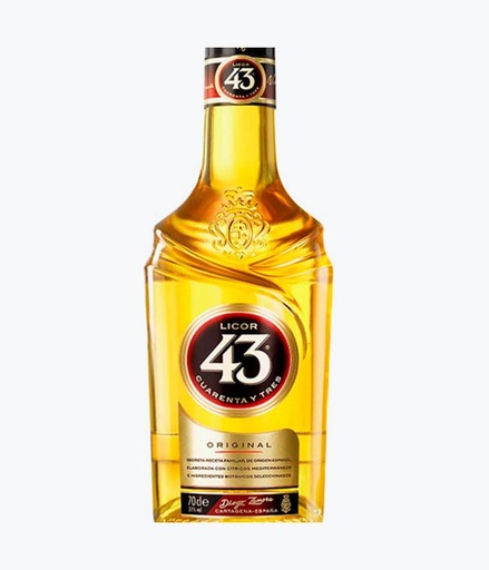 [A01.01.145] BOTELLA LICOR 43                                                    