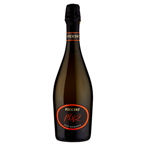 [A01.01.151] BOTELLA ESPUMANTE 1882 PICCINI                              