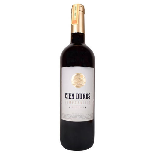 [A01.01.161] BOTELLA VINO CIEN DUROS TEMPRANILLO                                           