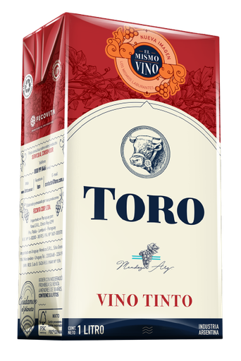 [A01.01.162] VINO TORO TINTO TETRAPACK                                               