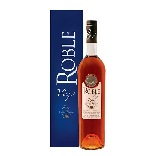 [A01.01.136] BOTELLA RON ROBLE VIEJO EXTRA AÑEJO 070 L                                       