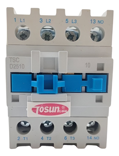[60.11.02.TSC-D2510] CONTACTOR 25 AMP 220V TOSUN                                              