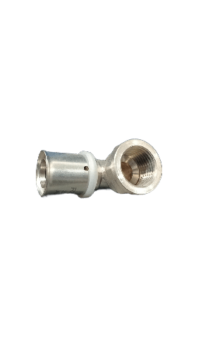 [79.30.F5L1620X1/2F] CODO 90° HEMBRA 20MMX1/2" PEX-AL-PEX AGUA RIIFO                                   