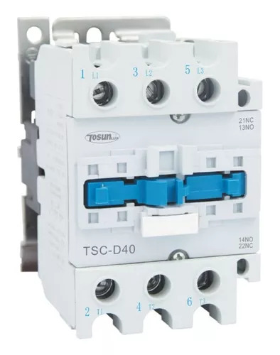 [60.11.02.CD3340] CONTACTOR 40 AMP 220V TOSUN                                              