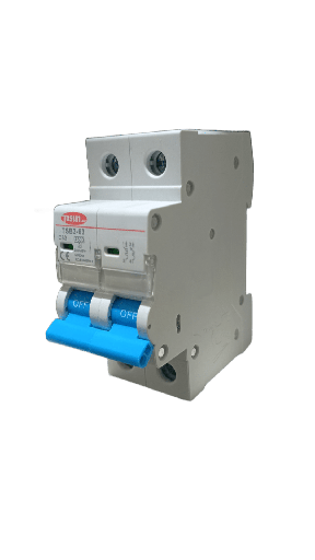 [60.11.03.TSB3-63-2P] BREAKER TERMOMAGNETICO 2X63 TOSUN