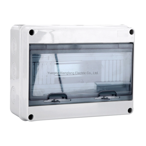 [60.11.CAJ.HT-12] TABLERO DE DISTRIBUCION SUPERFICIAL INTEMPERIE 12 CIRCUITOS 25X20X10.8CM IP65 TOSUN                 