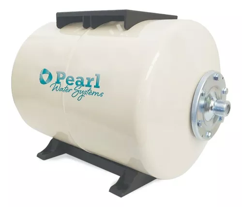 [79.13.MNX50H] PULMON HORIZONTAL PRECARGADO METALICO 50 LTS MNX50H PEARL                                   