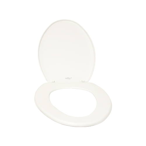 [02.03.CHA202] ASIENTO ELONGADO BLANCO LINEA CLASICA, COFLEX, CH-A202