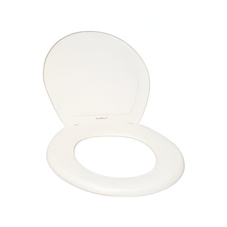 [02.03.CHA201] ASIENTO REDONDO BLANCO LINEA CLASICA, COFLEX, CH-A201