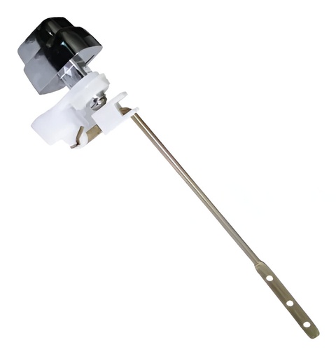 [02.03.PB6000] BALANCIN PUSH BOTON LATERAL CROMADO WC P-B6000 COFLEX