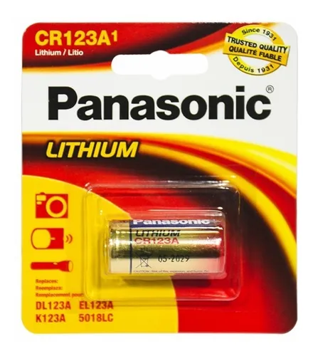[02.02.008] BATERIA LITHIUM MOD CR123A