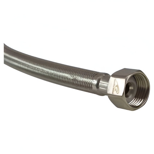 [79.14.CAN112] CANILLA INOX. 1/2" X 1/2" X 40 CM FERRINOX