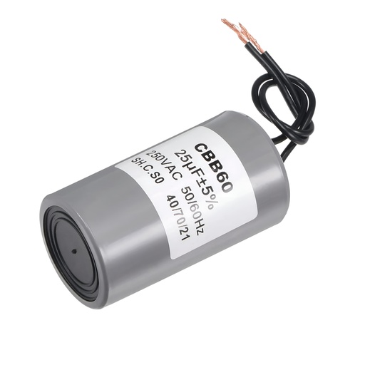 [79.10.016] CAPACITOR 25UF (CABLE) CPTS-025C