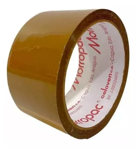 [67.01.005] CINTA DE EMBALAR 2" X 35 MTS MARRON CELOVEN