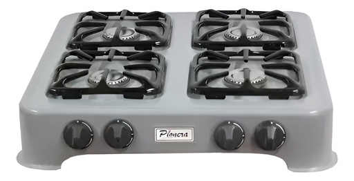 [90.01.CP4G] COCINA PIONERA 4 HORNILLAS, A GAS