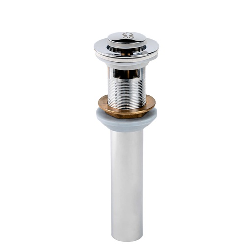[80.KD391] DESAGUE C/REBOSE, CROMADO, KD-391, OMEGA