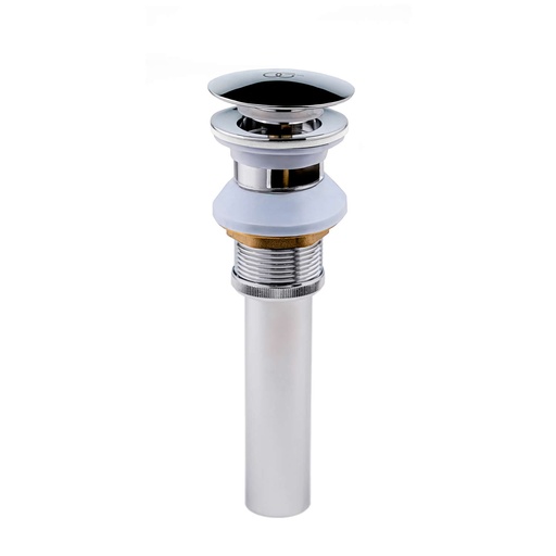 [80.KD393-1] DESAGUE PUSH BOTTON, C/REBOSE, REDONDO, KD-393-1, OMEGA