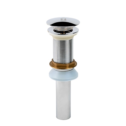 [80.KD393] DESAGUE PUSH BOTTON, S/REBOSE, REDONDO, KD-393, OMEGA
