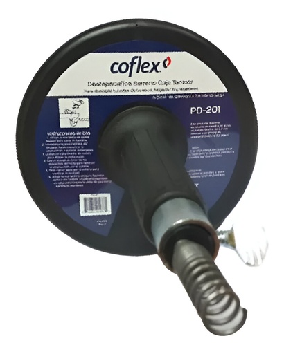 [02.03.PD201] DESTAPACAÑOS BARRENO PARA TAMBOR 6.3MMx7.6, PD-201, COFLEX
