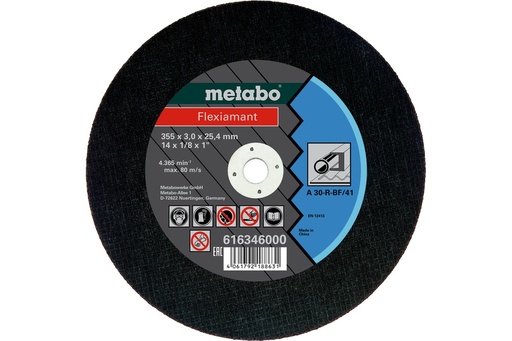 [MET-16301] DISCO CORTE 7" X 1/8" X 7/8" PIEDRA