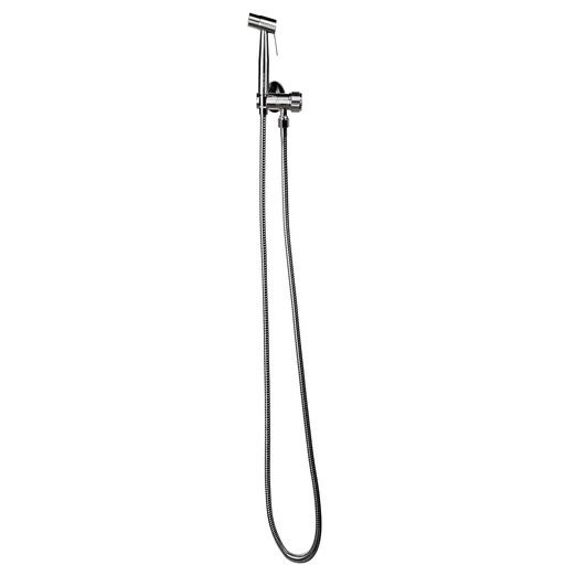 [80.KD60003] DUCHA TELEFONO REDONDA INOX, KD-60003, OMEGA