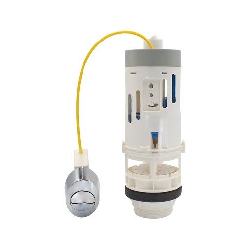 [02.03.PB6023] HERRAJE CON DOBLE DESCARGA LATERAL, P-B6023, COFLEX