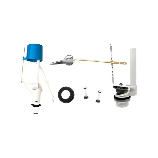 [02.03.PSA001] HERRAJE PLOMER T/FLUIDMASTER PS-A001 COFLEX