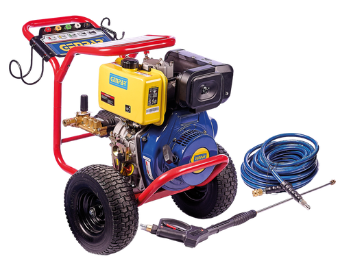 [79.12.DGPW44PRO] HIDROLIMPIADORA AGRICOLA A DIESEL, 13HP, 4400PSI, PREDATOR, GENPAR