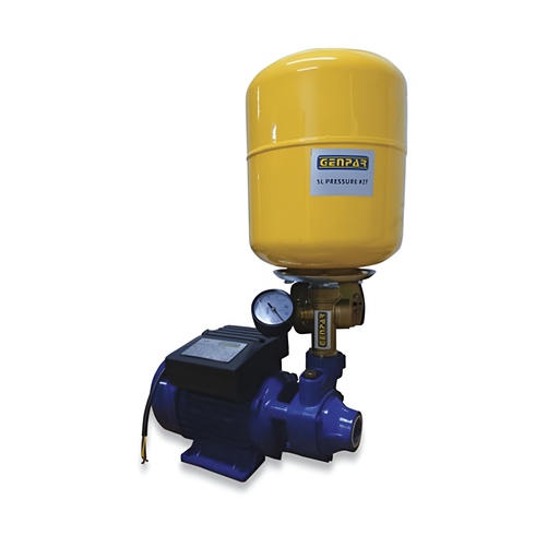 [79.09.001] KIT HIDRONEUMATICO C/TANQUE 5 LTS., GENPAR