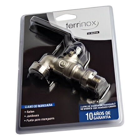 [79.14.MAN001] LLAVE MANGUERA 1/2" X 3/4" FERRINOX