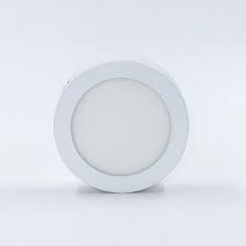 [60.13.000750] PANEL LED 6W, REDONDO, SUPERFICIAL, BLANCO, HOMELIGHT